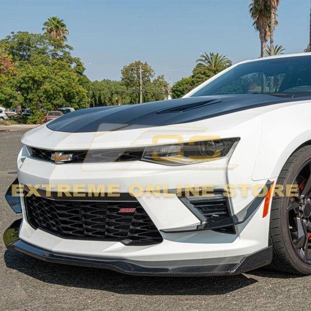 6th Gen Camaro SS ZL1 1LE Track Conversion Front Splitter & Side Skirts