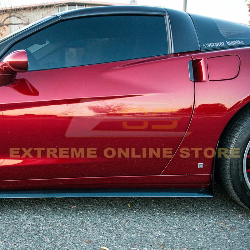 Corvette C6 Base Model Aerodynamic Body Kit | ZR1 Extended Package - Revline Performance