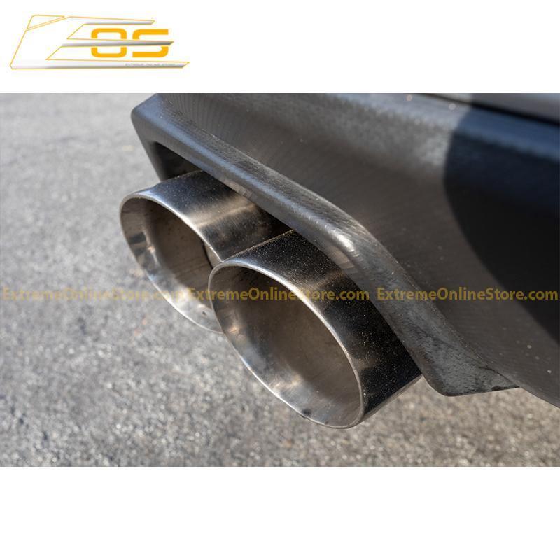 2015-21 Subaru WRX / STi Muffler Delete Axle Back 4 Inch Quad Tips Exhaust