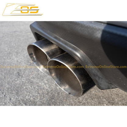 2015-21 Subaru WRX / STi Muffler Delete Axle Back 4 Inch Quad Tips Exhaust