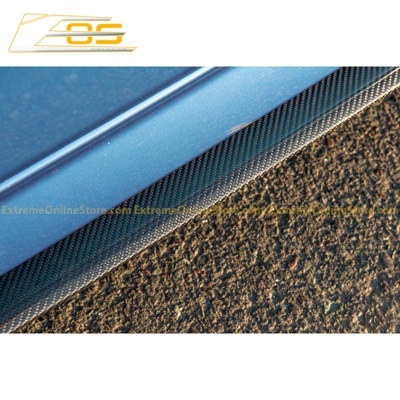 2012-18 BMW 3-Series F30 31 M-Sport Extended Carbon Fiber Side Skirts
