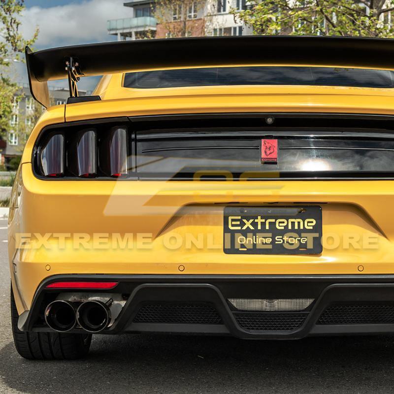 2015-23 Ford Mustang GT500 Rear Spoiler High Wing