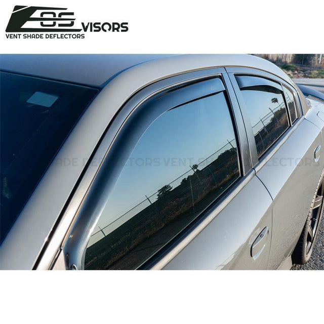 2011-Up Dodge Charger In-Channel Window Visors Deflectors