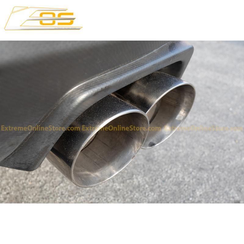 2015-21 Subaru WRX / STi Muffler Delete Axle Back 4 Inch Quad Tips Exhaust