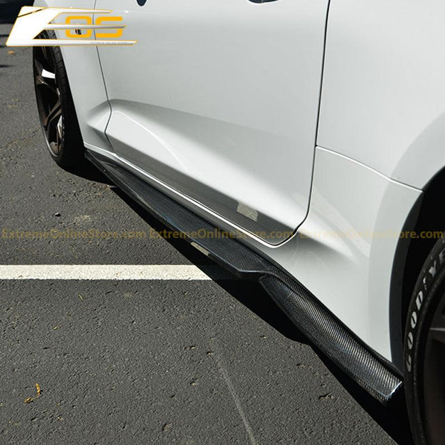 6th Gen Camaro T6 Performance Side Skirts Rocker Panels