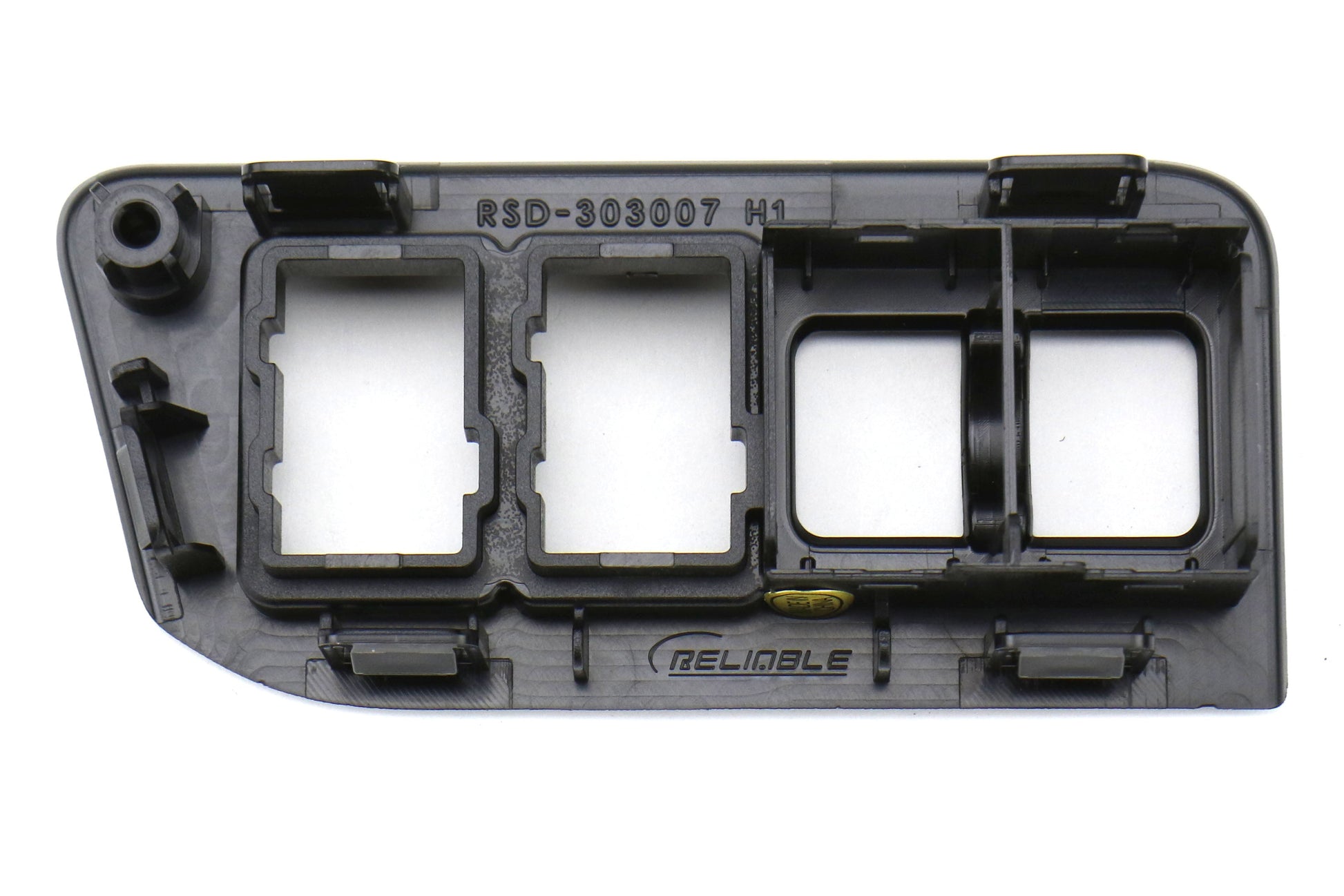 OLM Fog Light Switch Trim Panel - 2013-2016 Scion FR-S / Subaru BRZ