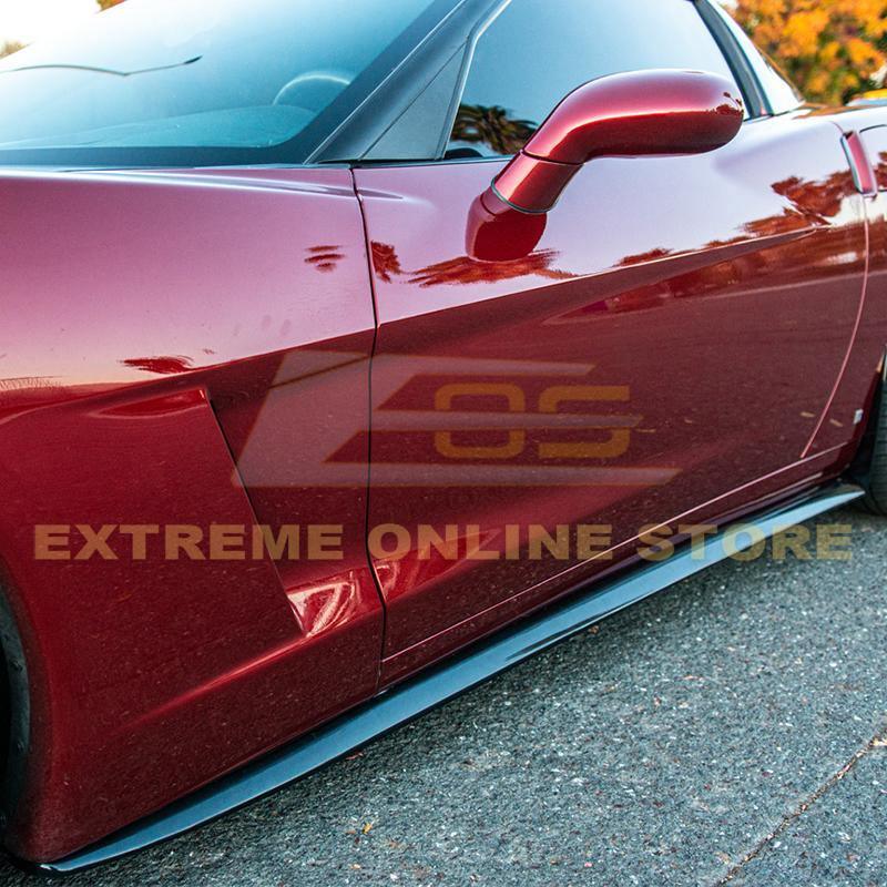 Corvette C6 Base Model Aerodynamic Body Kit | ZR1 Extended Package - Revline Performance