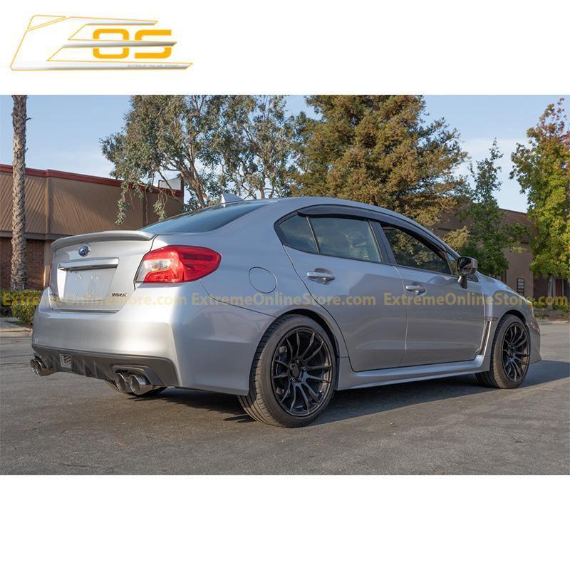 2015-21 Subaru WRX / STi Muffler Delete Axle Back 4 Inch Quad Tips Exhaust