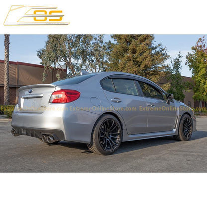 2015-21 Subaru WRX / STi Muffler Delete Axle Back 4 Inch Quad Tips Exhaust