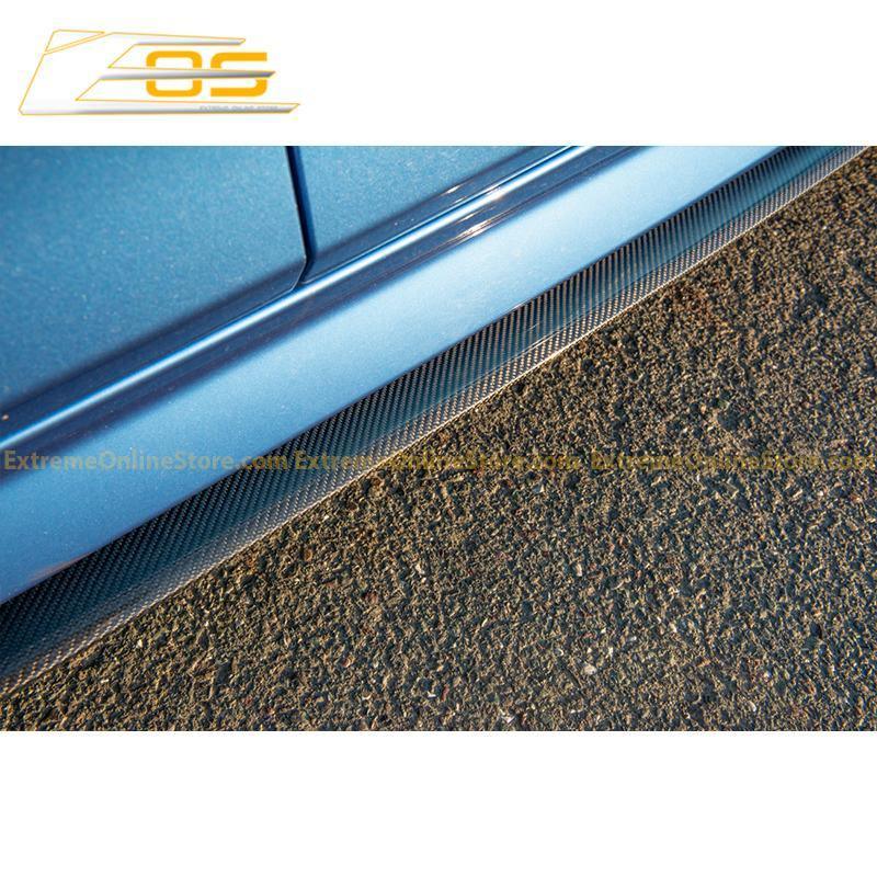 2012-18 BMW 3-Series F30 31 M-Sport Extended Carbon Fiber Side Skirts