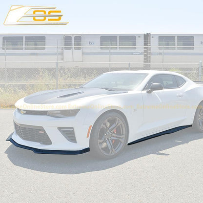 6th Gen Camaro Facelift 1LE Front Splitter Lip & Side Skirts