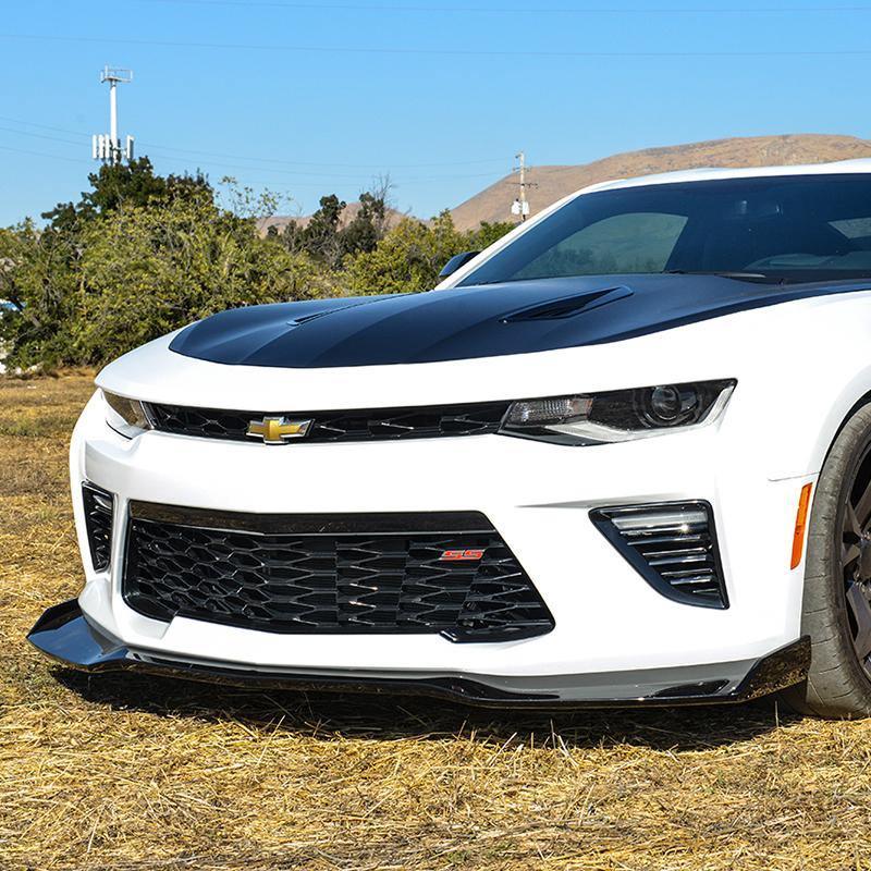 Camaro SS Primer Black Aerodynamic Full Body Kit | 1LE Extended Package