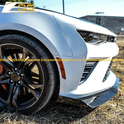 Camaro SS Primer Black Aerodynamic Full Body Kit | 1LE Extended Package