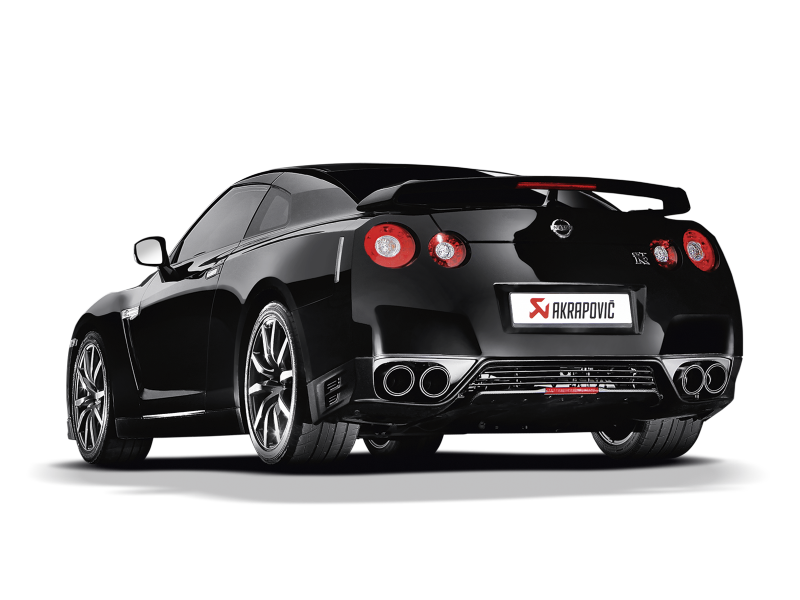 Akrapovic 08-17 Nissan GT-R Evolution Line Cat Back (Titanium) (Req. Tips) ME-NI/T/1