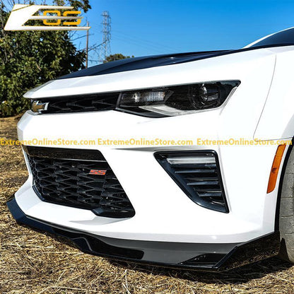 Camaro SS Primer Black Aerodynamic Full Body Kit | 1LE Extended Package