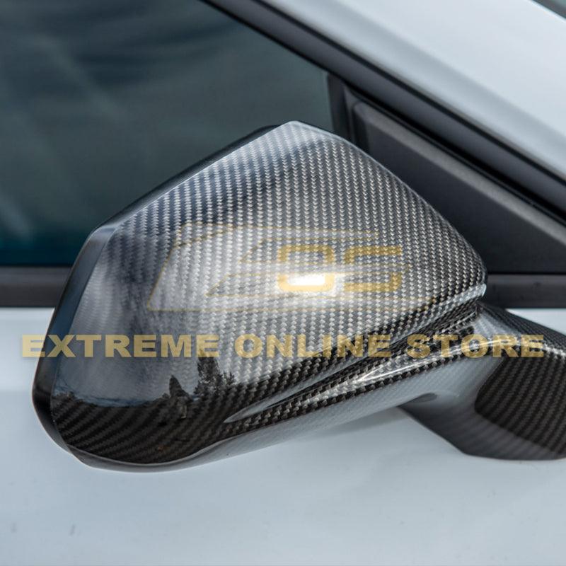 6th Gen Camaro Carbon Fiber Mirror Covers