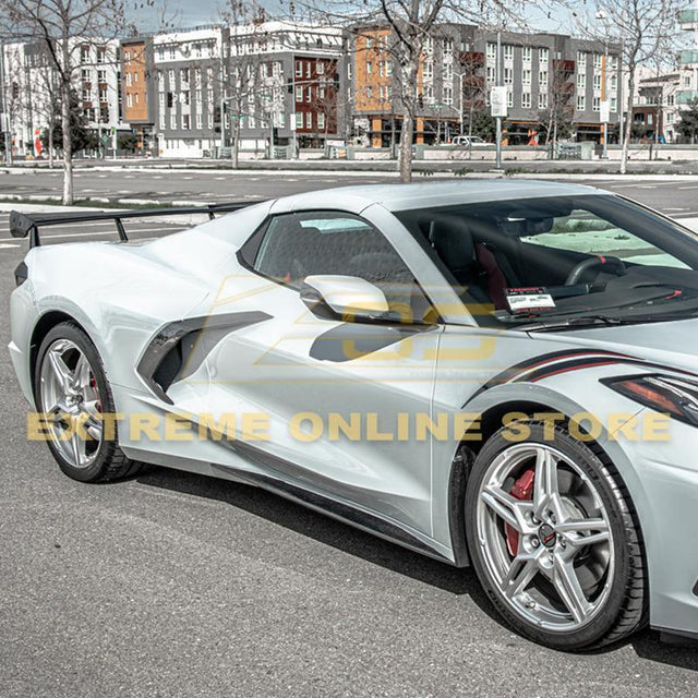 Corvette C8 Z51 Side Skirts