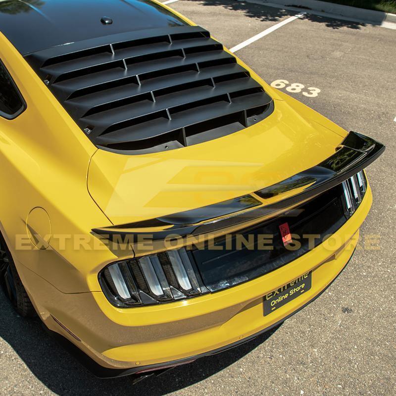 2015-23 Ford Mustang GT500 Wickerbill Rear Spoiler