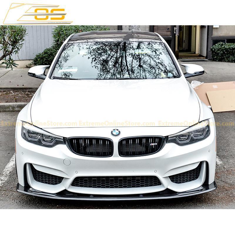 2014-20 BMW F80 M3 Carbon Splitter Front Splitter Lip