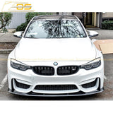 2014-20 BMW F80 M3 Carbon Splitter Front Splitter Lip