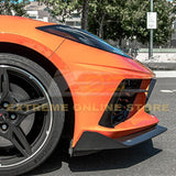 Corvette C8 5VM Front Splitter (2-Piece Version) & Side Skirts