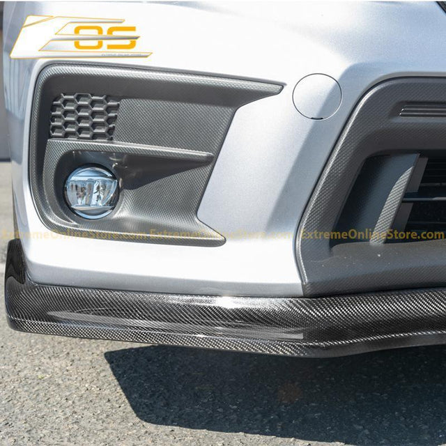 2018-21 Subaru WRX / STi CS Front Splitter Lip Ground Effect