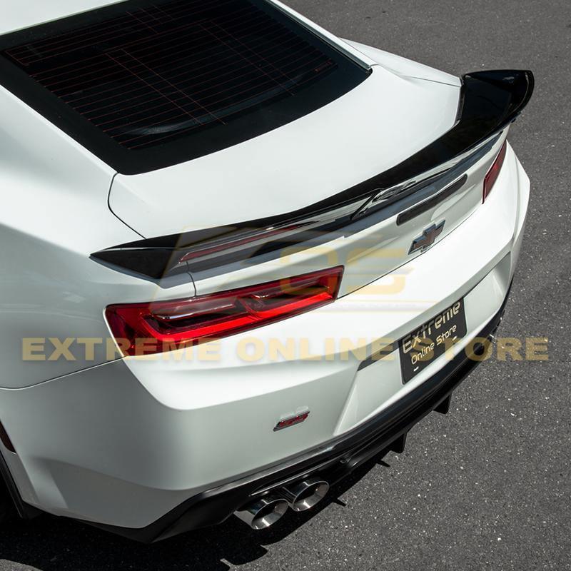 6th Gen Camaro Track Package Rear Trunk Spoiler Wing