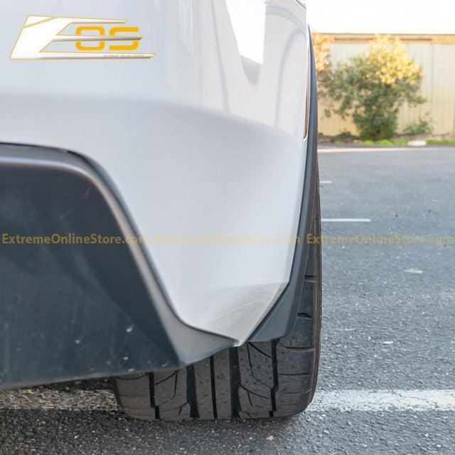 6th Gen Camaro Extended Front & Rear Splash Guards