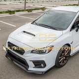 2018-21 Subaru WRX / STi VRS Style Front Splitter Lip Ground Effect
