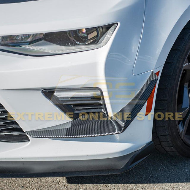 6th Gen Camaro SS Front Bumper Side Canards