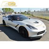 Chevrolet Corvette C7 Stage 2 Front Splitter Lip