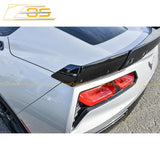 Corvette C7 Stage 3 Rear Spoiler W/ Wickerbill Extension