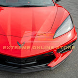 Chevrolet Corvette C8 Carbon Fiber Front Grille Insert