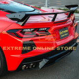 Chevrolet Corvette C8 Rear Trunk Spoiler High Wing