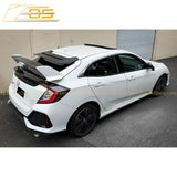 2016-21 Honda Civic Hatchback Mugen Conversion Rear Roof Spoiler Kit