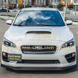 2015-17 Subaru WRX / STi VRS Style Front Splitter Lip Ground Effect