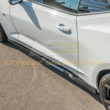 6th Gen Camaro 1LE Facelift Side Skirts Rocker Panels