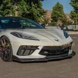 Corvette C8 Extended Front Splitter Lip