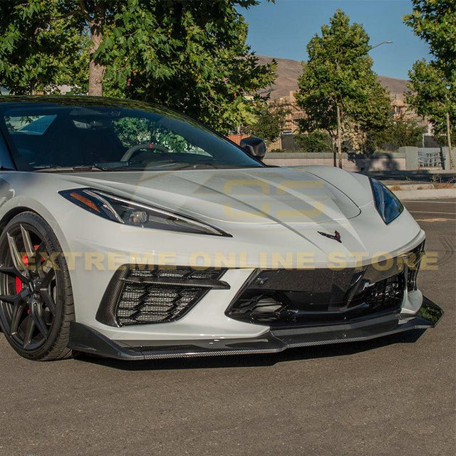 Corvette C8 Extended Front Splitter Lip