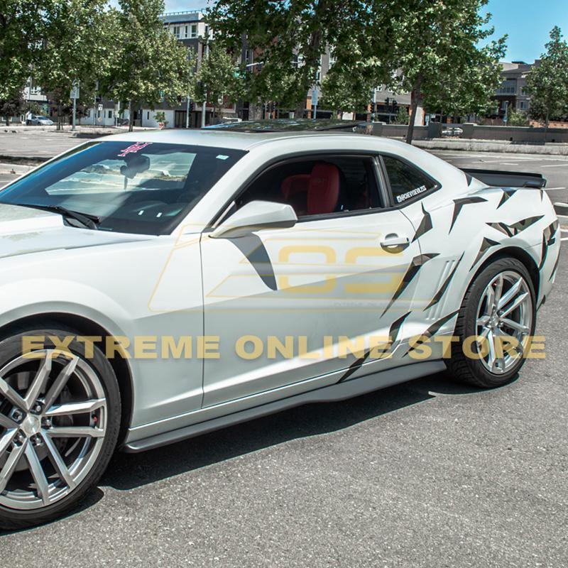 2010-13 Camaro Camaro ZL1 Conversion Full Aero Kit