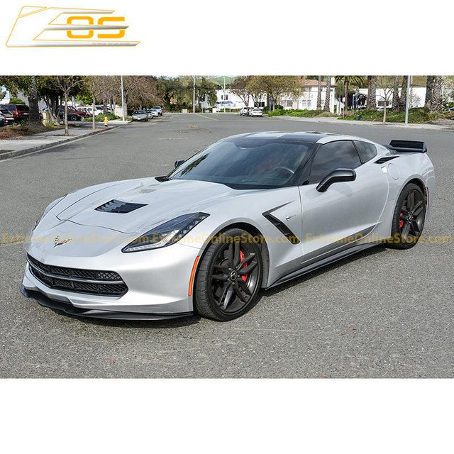 Corvette C7 Stingray / Z51 Front Splitter | EOS Preformance Package