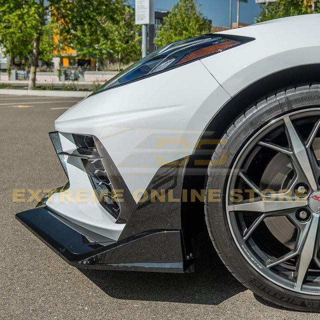 Corvette C8 Track Edition Front Splitter