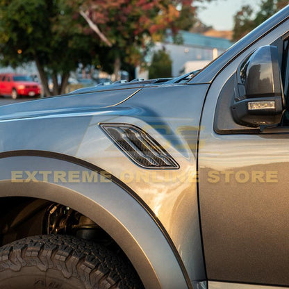 2017-20 Ford F-150 Raptor Carbon Fiber Side Fender Vents