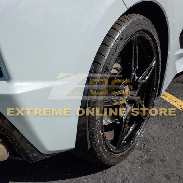 Chevrolet Corvette C8 XL Extended Front & Rear Splash Guard