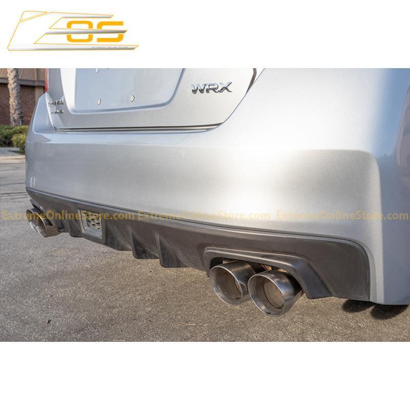 2015-21 Subaru WRX / STi Muffler Delete Axle Back 4 Inch Quad Tips Exhaust