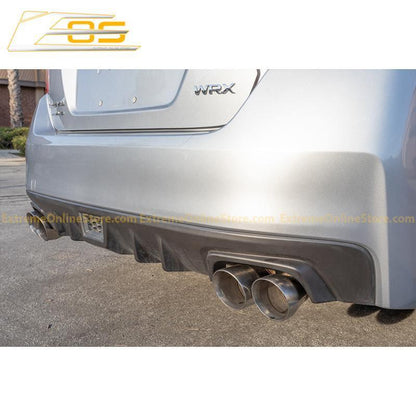 2015-21 Subaru WRX / STi Muffler Delete Axle Back 4 Inch Quad Tips Exhaust