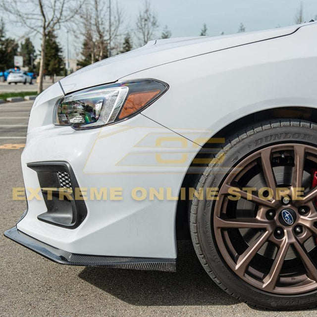 2018-21 Subaru WRX / STi HT Style Front Splitter Lip Ground Effect