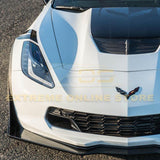Corvette C7 Stage 3.5 Front Splitter & Side Skirts