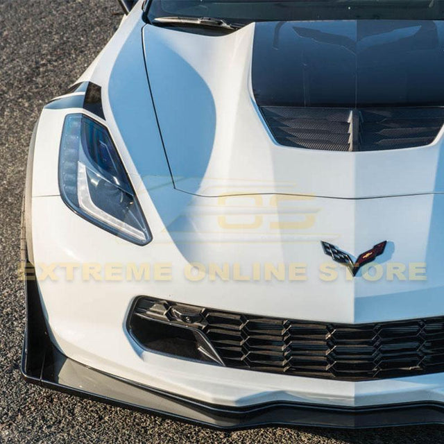 Corvette C7 Stage 3.5 Front Splitter & Side Skirts