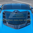 EOS Corvette C8 Coupe Carbon Fiber Rear Window Trim